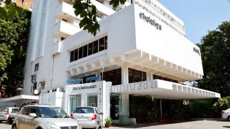 Hotel Chalukya Μπανγκαλόρ Εξωτερικό φωτογραφία